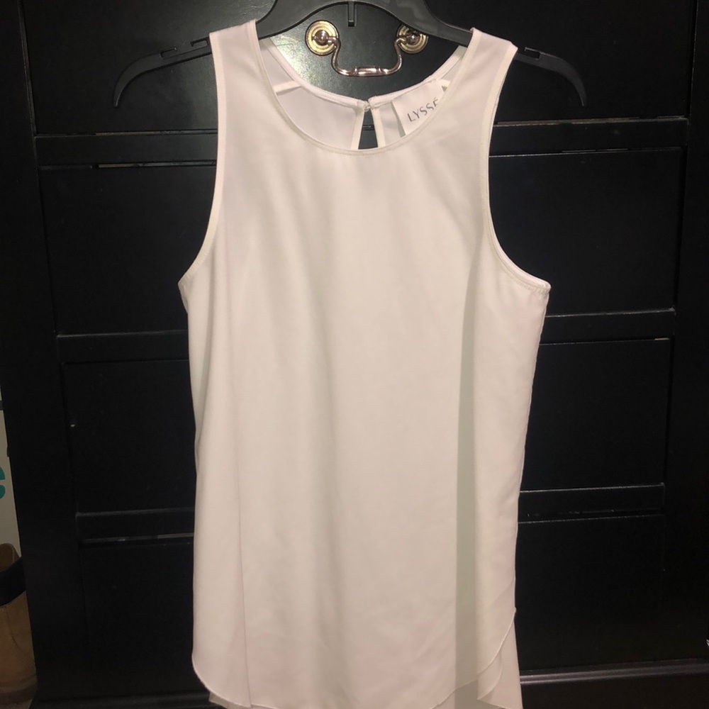 lysse white tank top